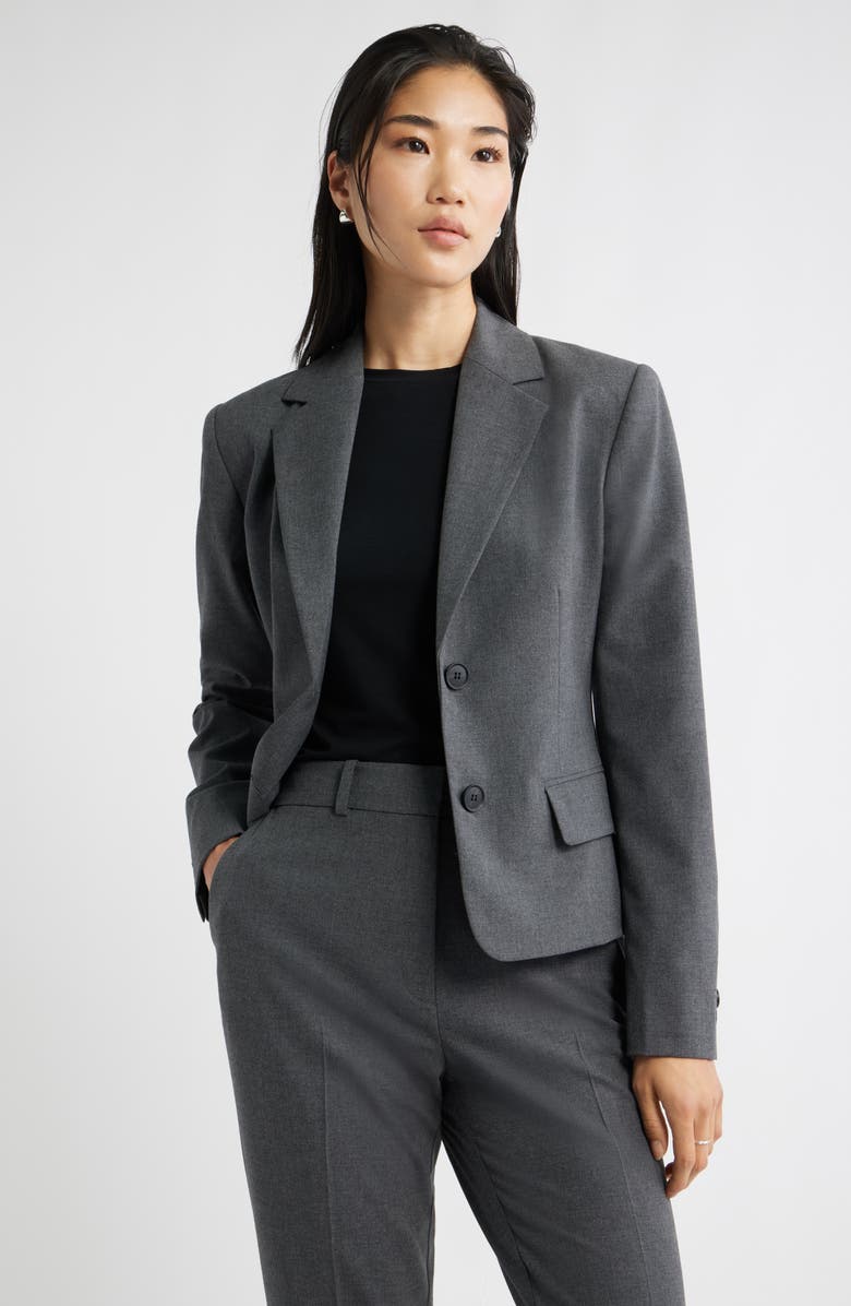 Nordstrom The Hanna Slim Fit Blazer, Main, color, 