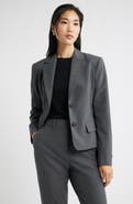 Nordstrom The Hanna Slim Fit Blazer