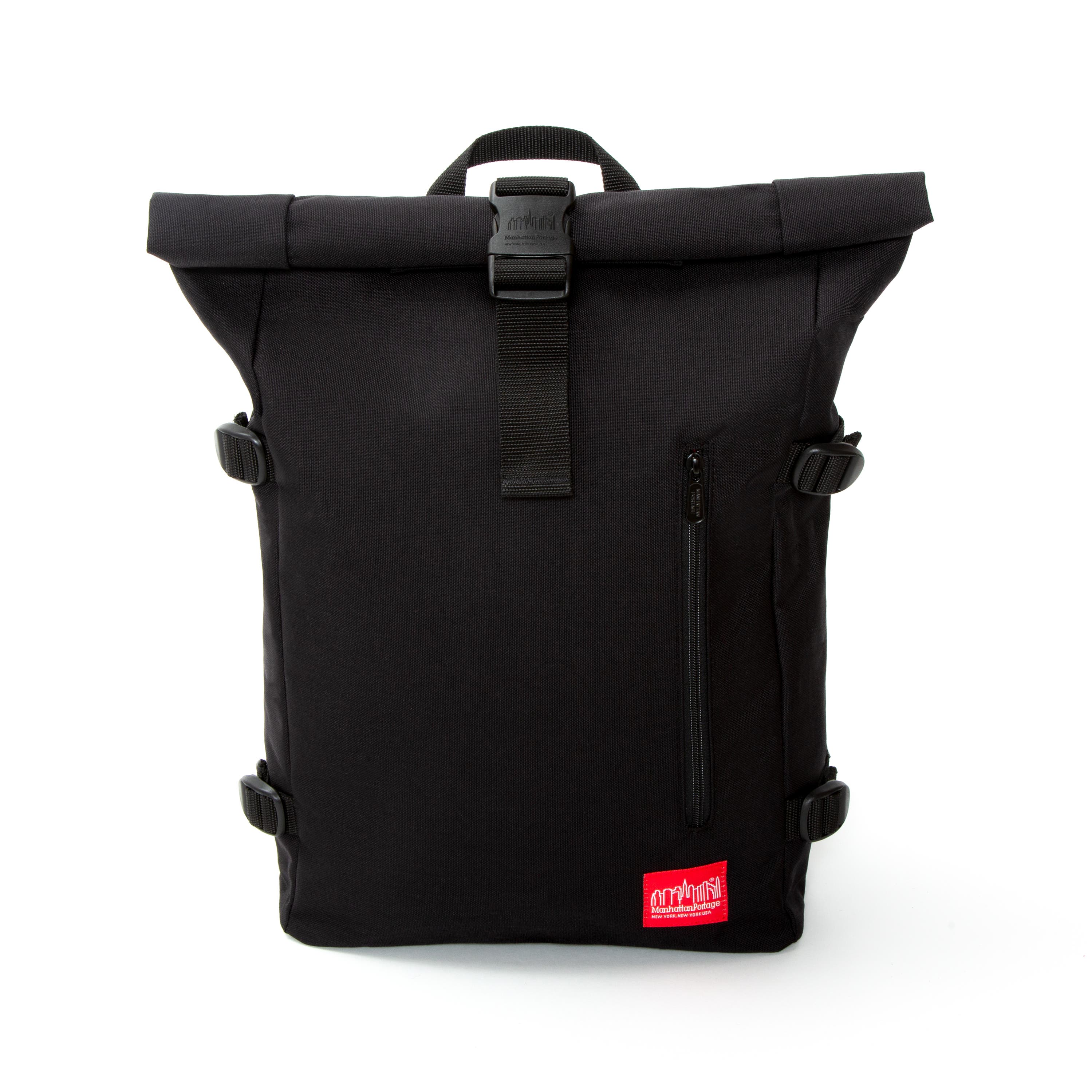 Manhattan Portage Apex Backpack, Main, color, Black