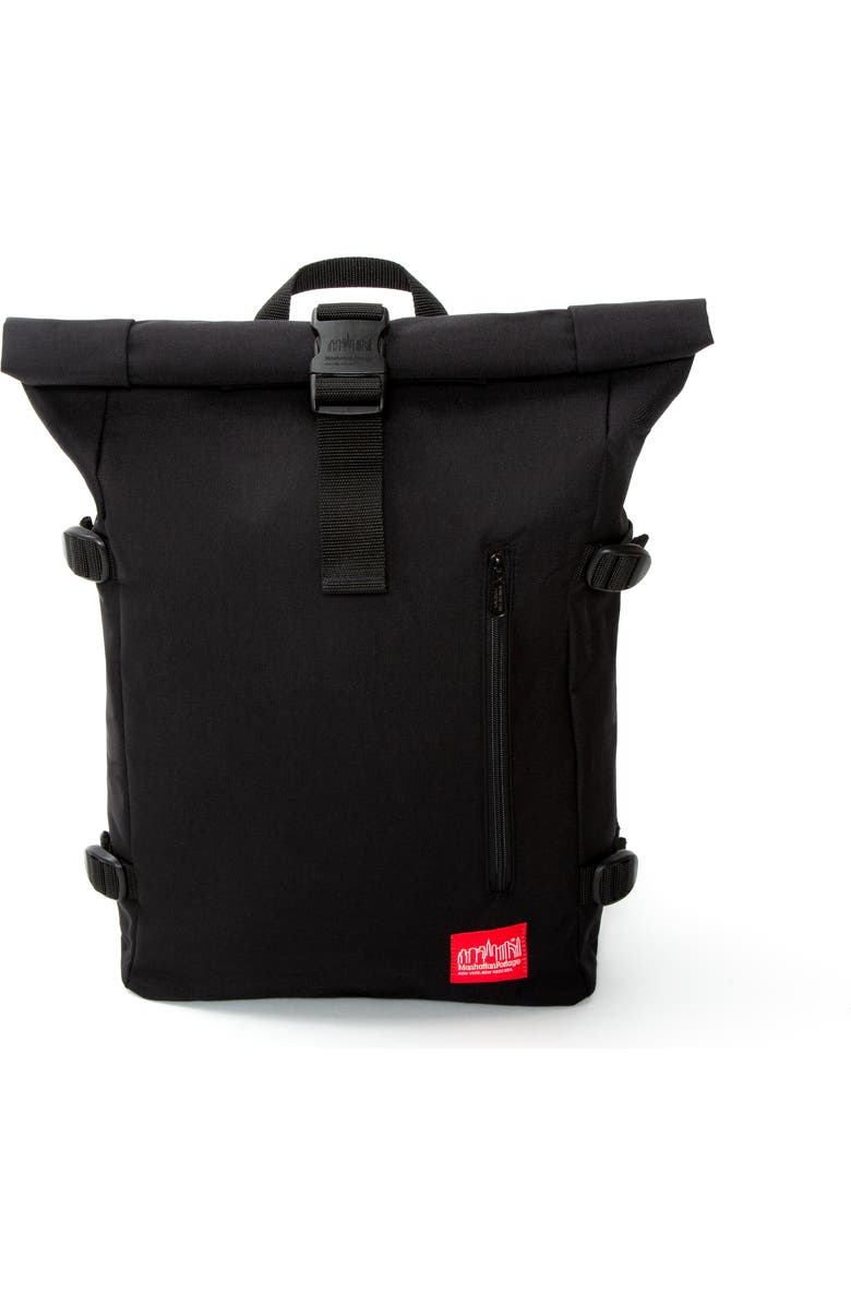 Manhattan Portage Apex Backpack, Main, color, Black