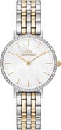 Daniel Wellington Petite Lumine Bracelet Watch, 28mm