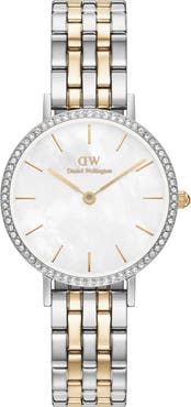 Daniel Wellington Petite Lumine Bracelet Watch, 28mm