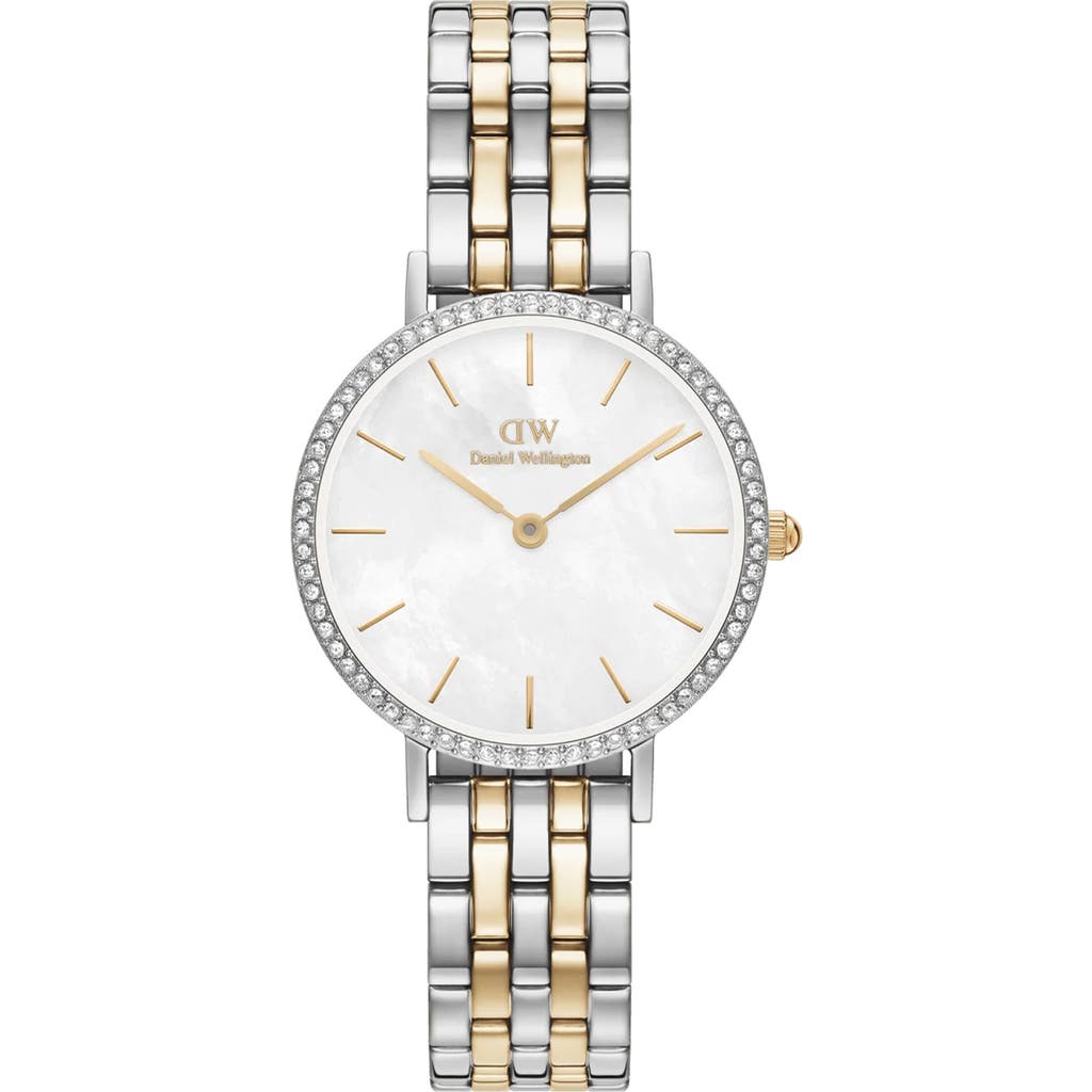 Daniel Wellington Petite Lumine Bracelet Watch, 28mm In Gold