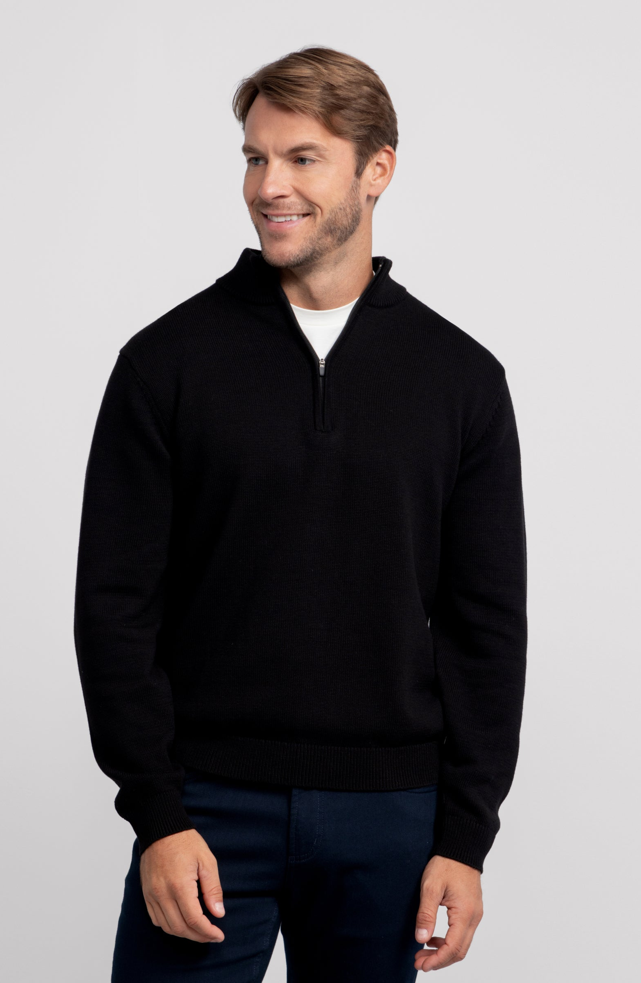 Jetsetter Quarter-Zip Sweater