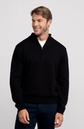 Jack Archer Jetsetter Quarter-Zip Sweater