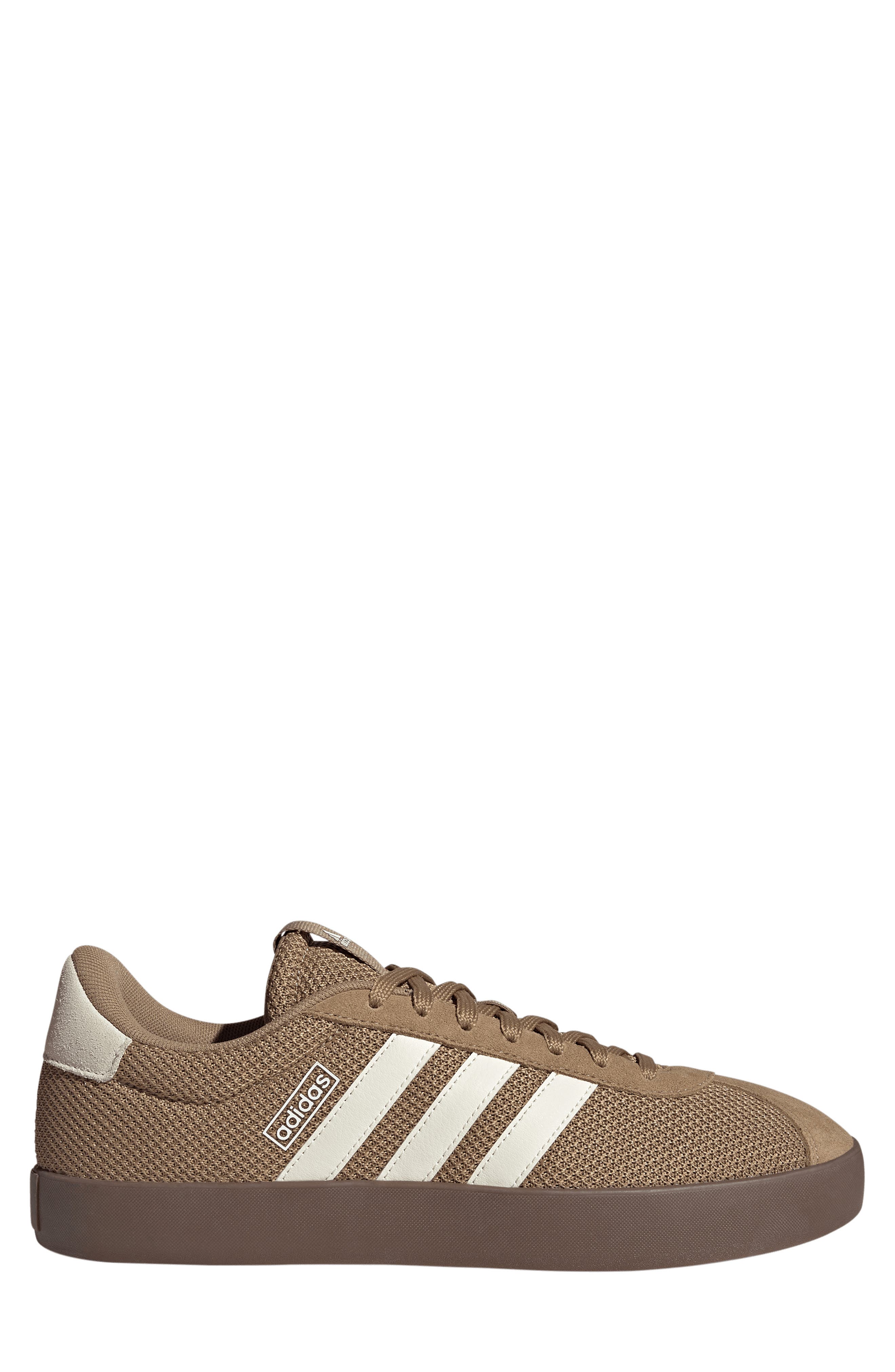 adidas VL Court 3.0 Sneaker, Alternate, color, Cardboard/ Off White/ Gum5