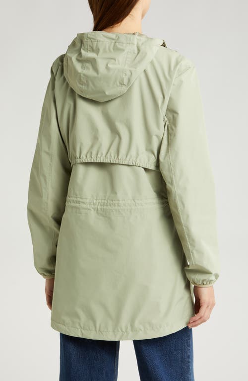 Helly Hansen Essence Waterproof Raincoat In Light Lav