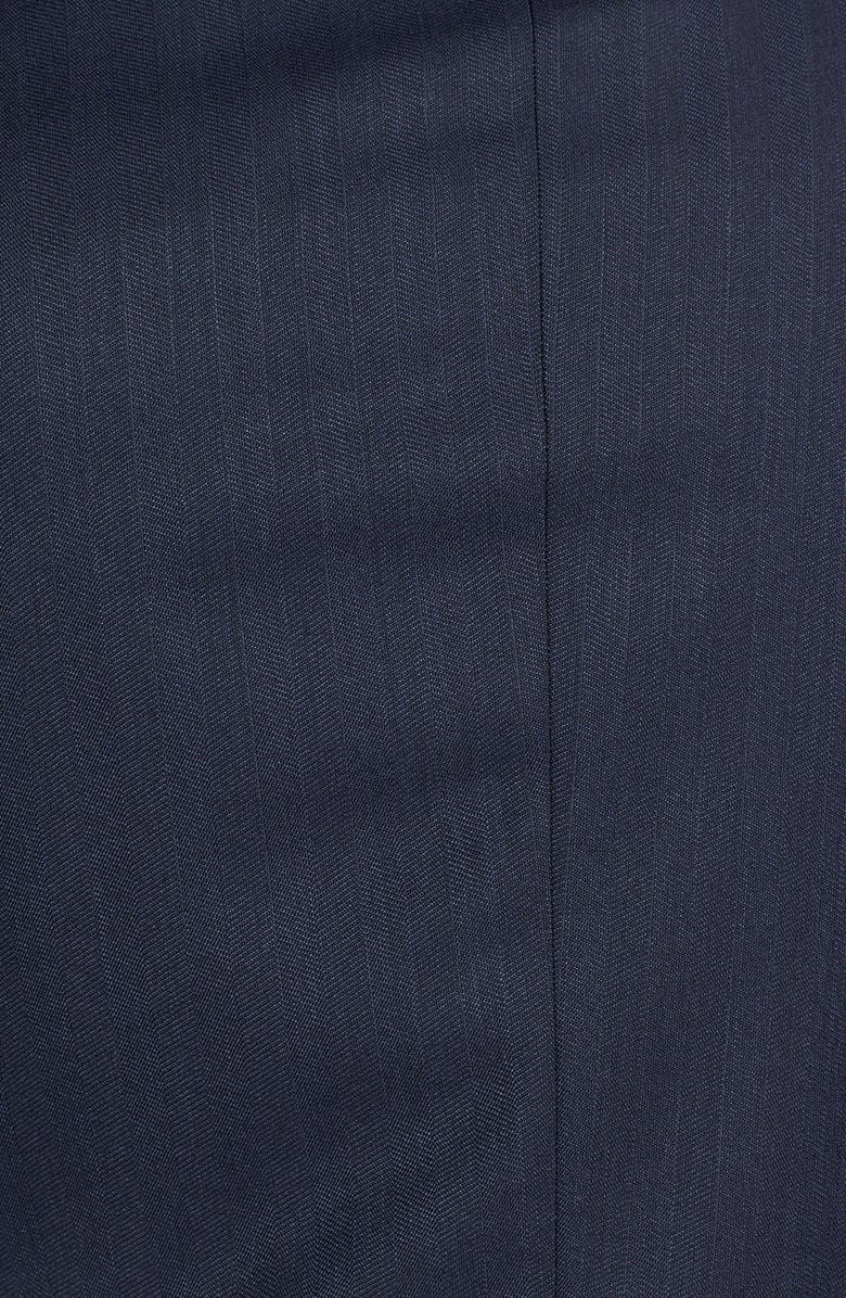 BOSS Hutsons Trim Fit Herringbone Wool Sport Coat, Alternate, color, 