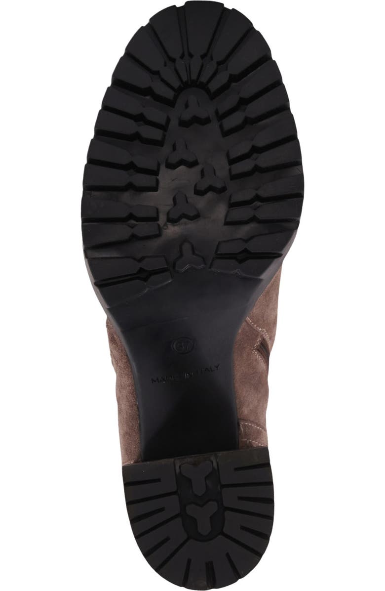 Aquatalia Emma Weatherproof Platform Bootie, Alternate, color, Taupe Suede