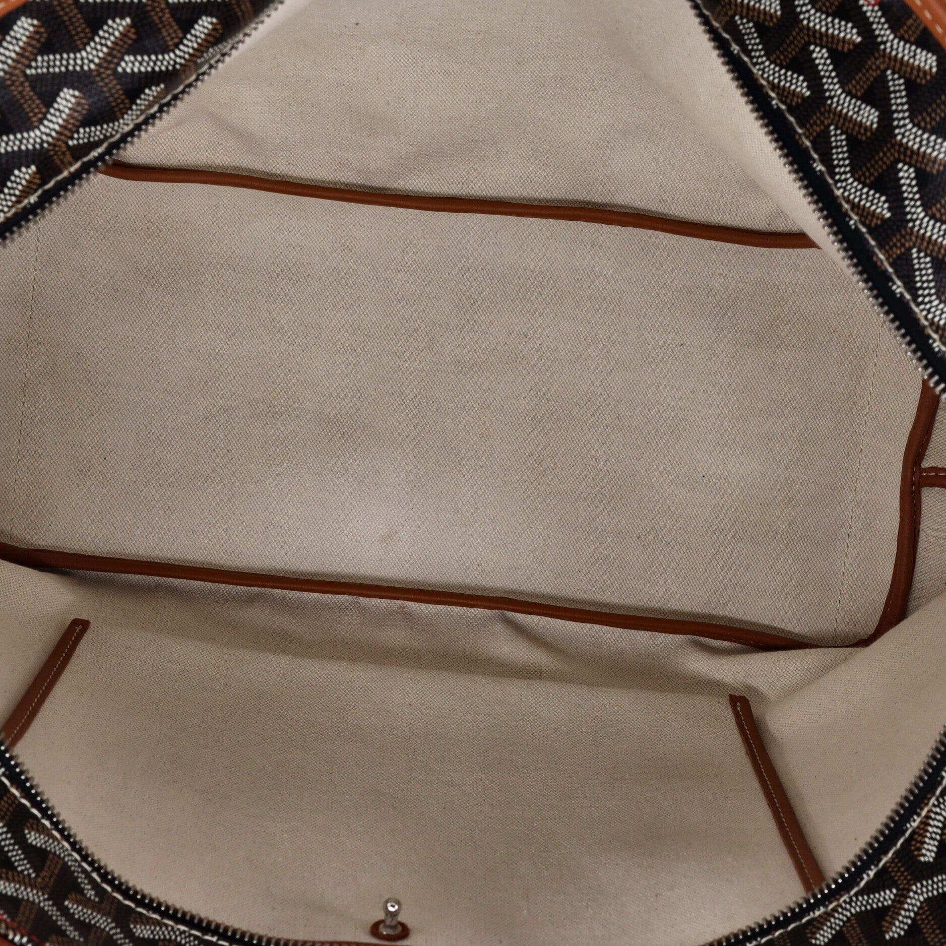 Artois Tote Coated Canvas MM, Alternate, color, Brown