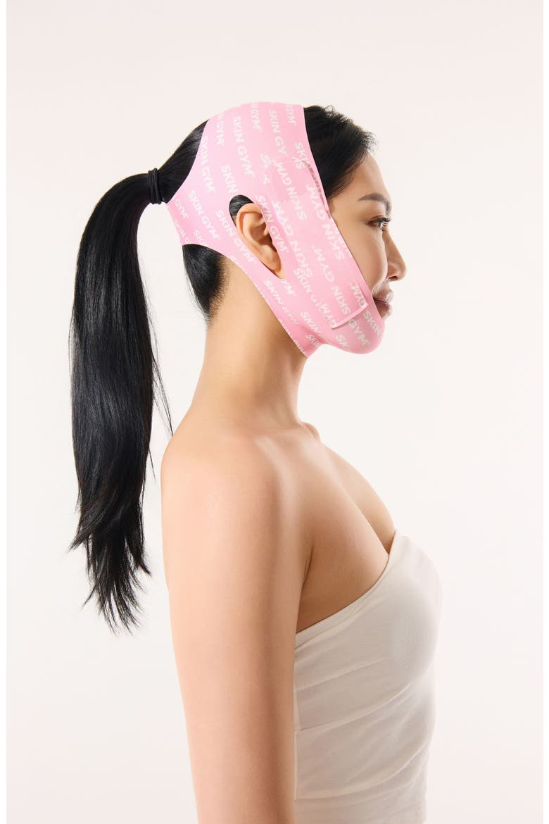 Morning Shed Chin Strap, Alternate, color, PINK