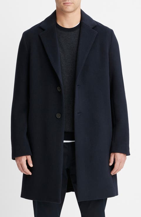 Men's Blue Wool Coats | Nordstrom