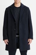 Vince Classic Wool Blend Coat
