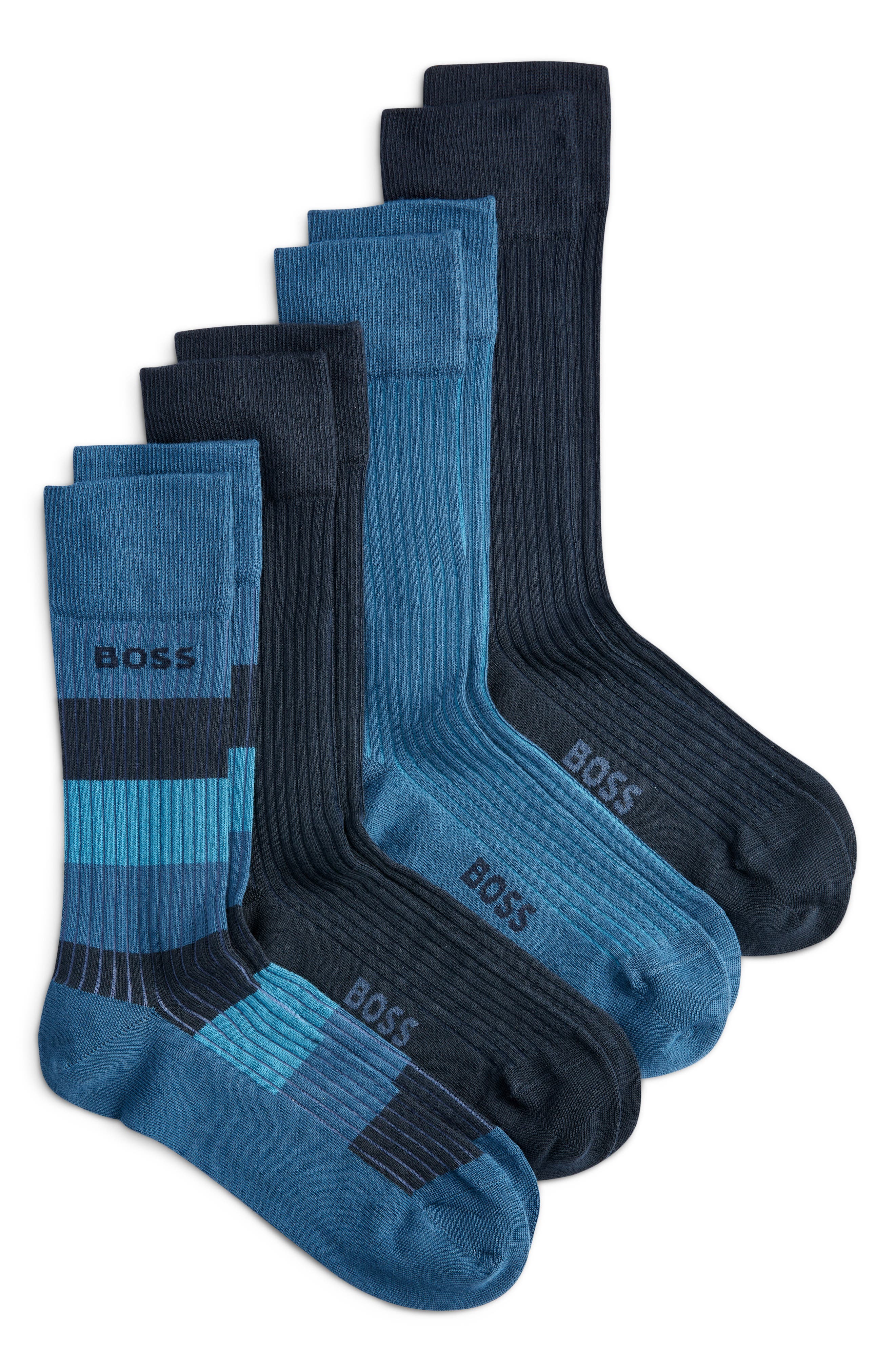 selected DARK BLUE