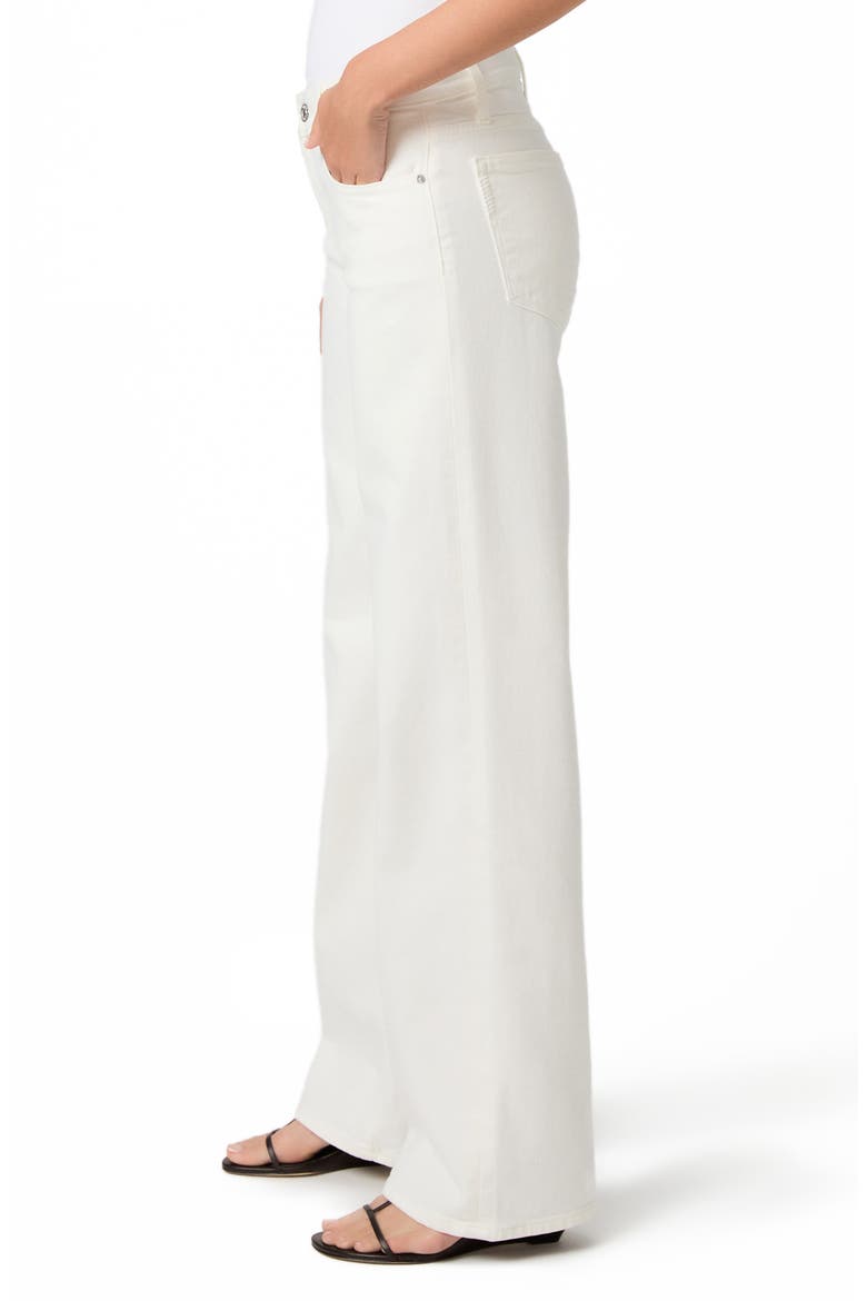 Dana Low Rise Relaxed Straight Leg Jeans, Alternate, color, TONAL ECRU