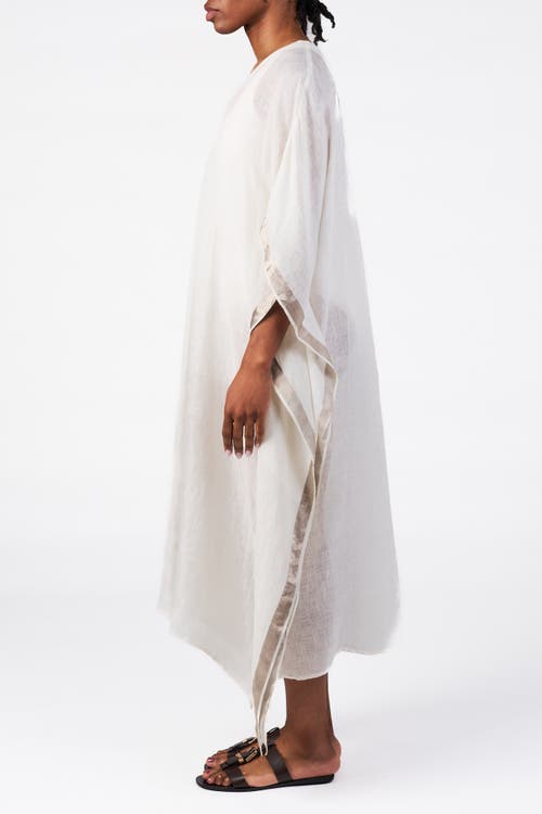 Calypso St Barth Calypso St. Barth Kerala Kaftan In White