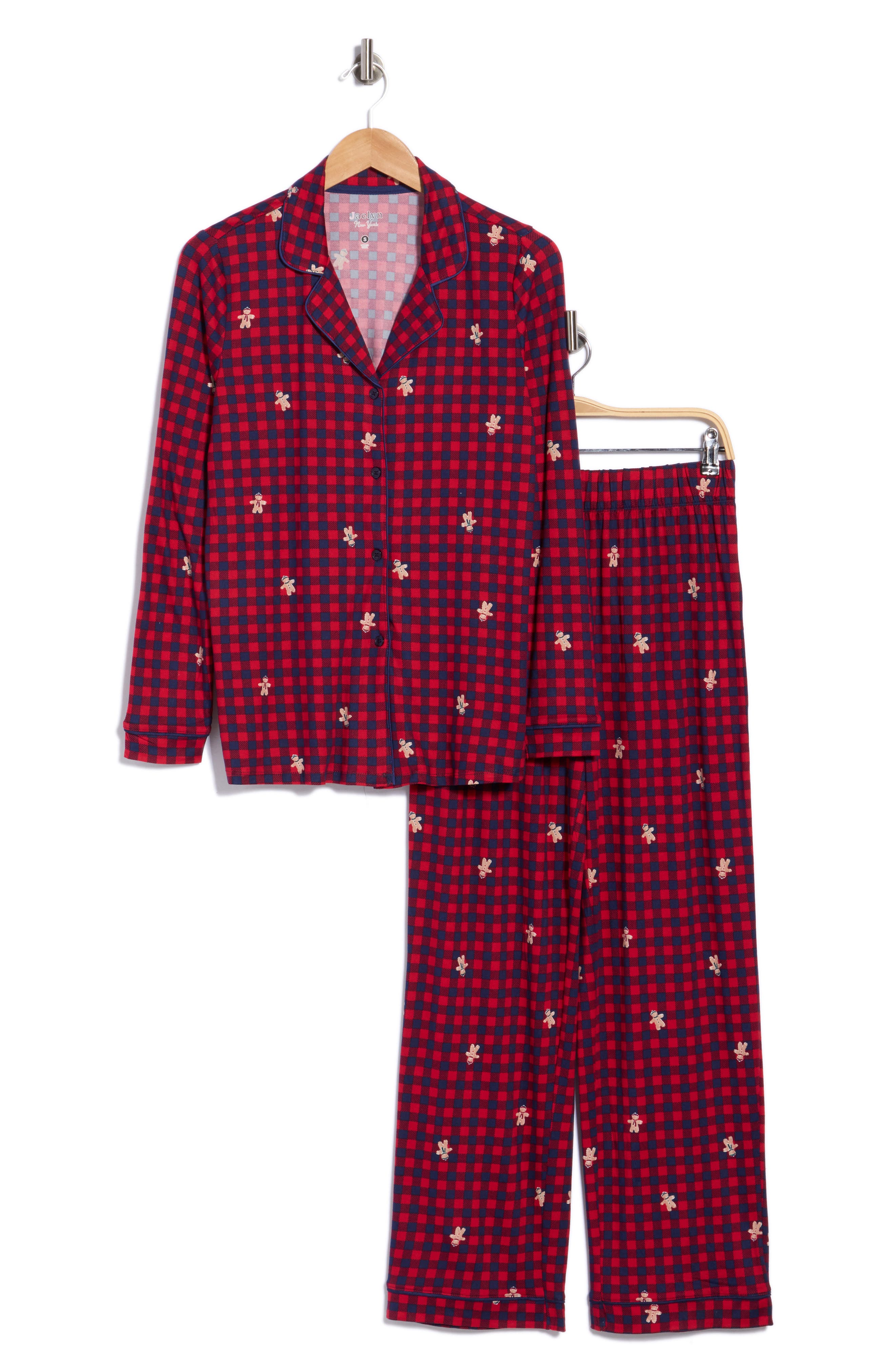 For Mom Gingerbread Two-Piece Pajamas