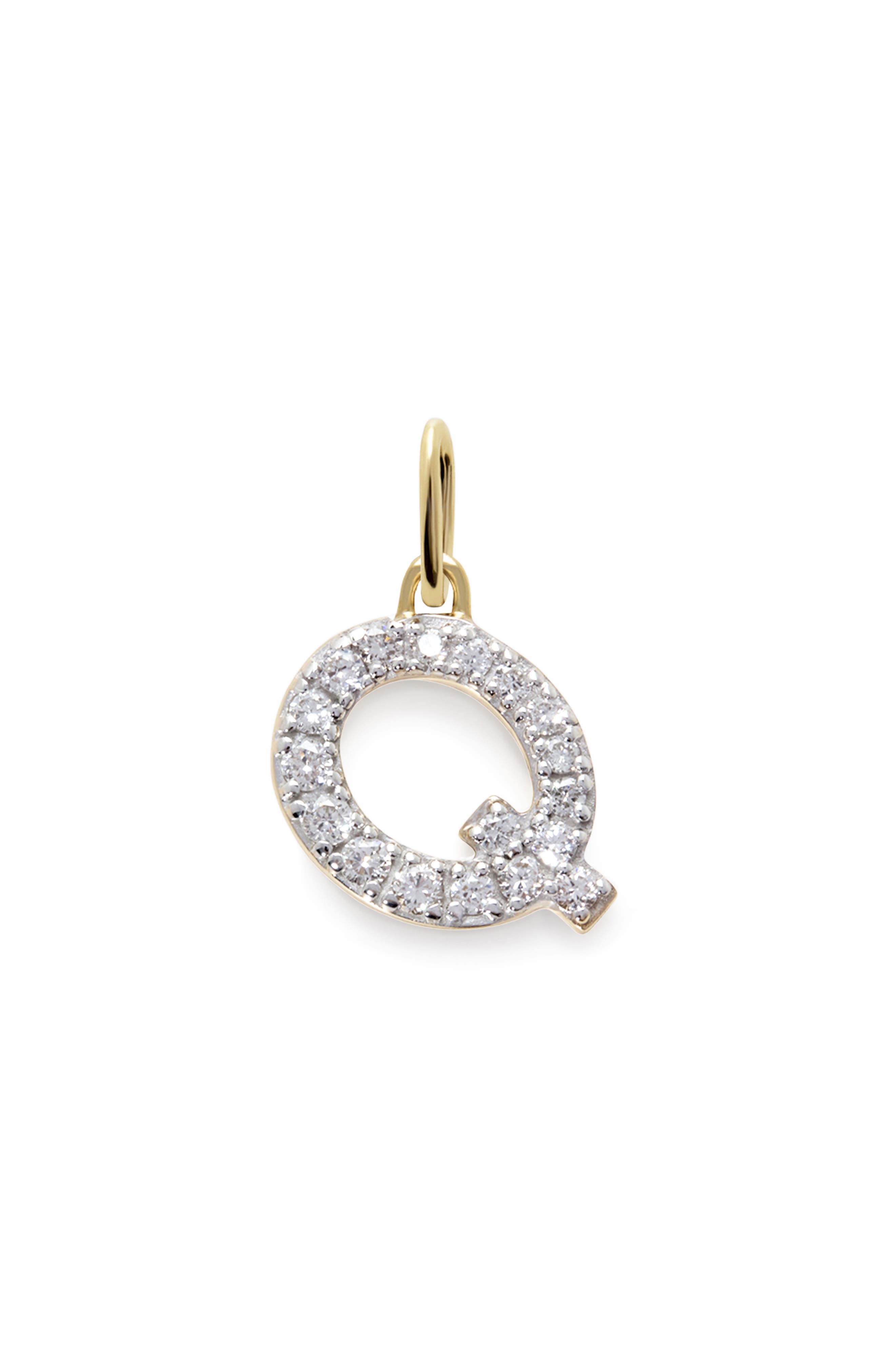 selected 14K GOLD Q
