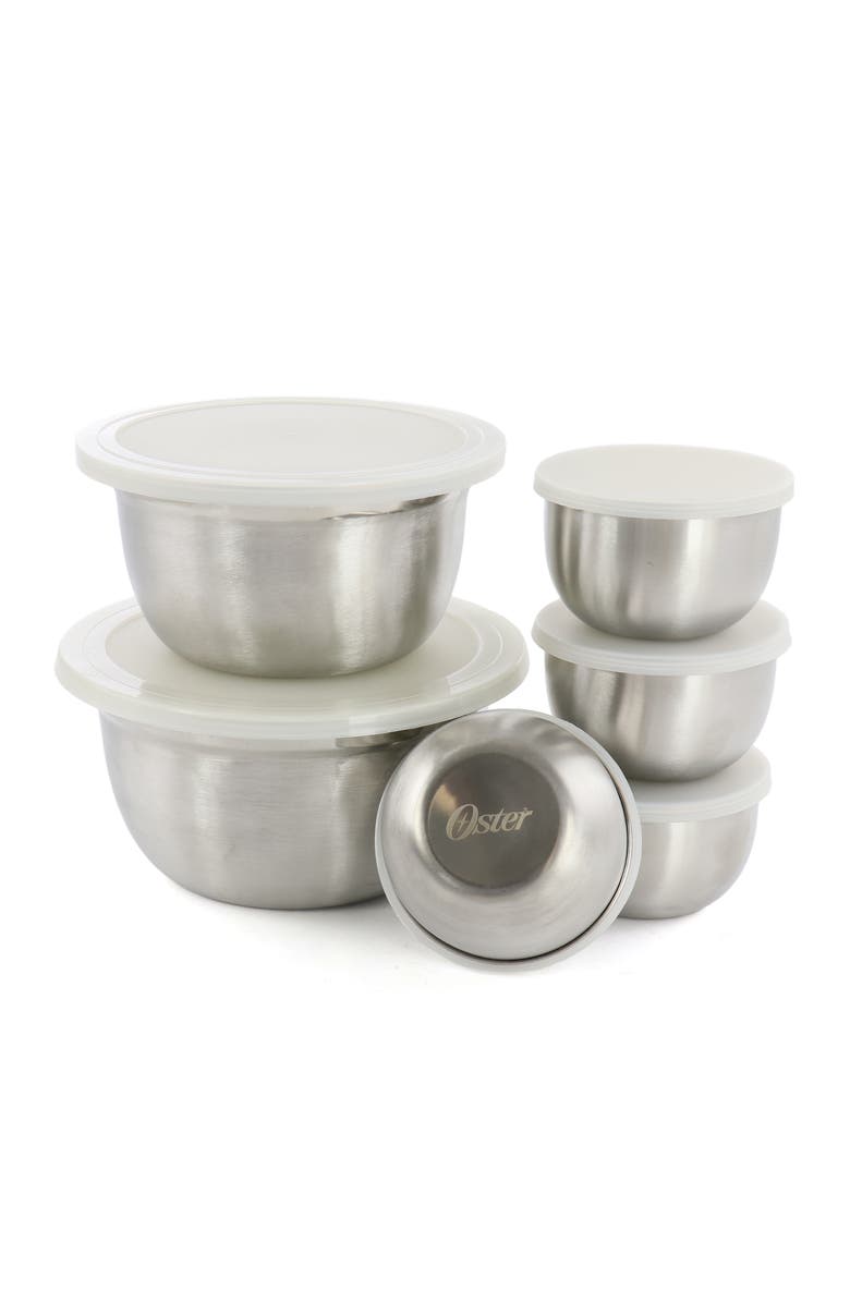 OSTER Tobias 27 Piece All-In-One Cooking Tool Set - Ideal For Prepping, Alternate, color, Silver