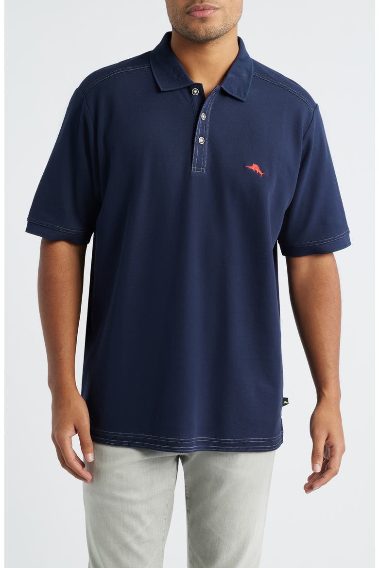 Emfielder 2.0 IslandZone® Performance Polo, Main, color, BLUE NOTE