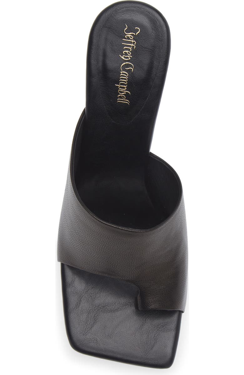 Jeffrey Campbell Allocate Slide Sandal, Alternate, color, Black