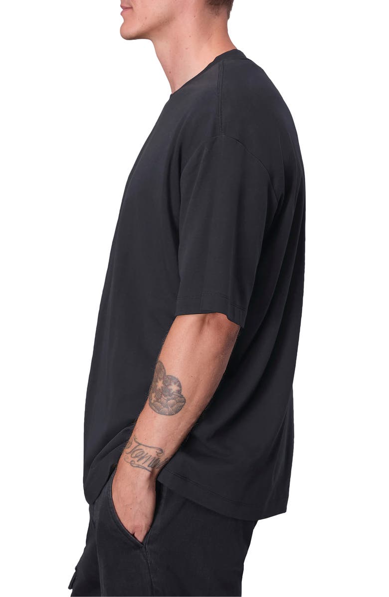 rag & bone Double Layer T-Shirt, Alternate, color,