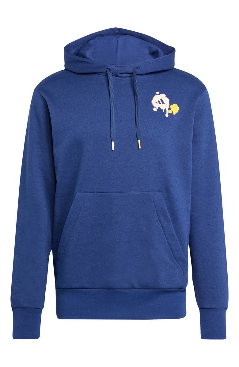 adidas Food Sauce Graphic Hoodie, Alternate, color, Dark Blue