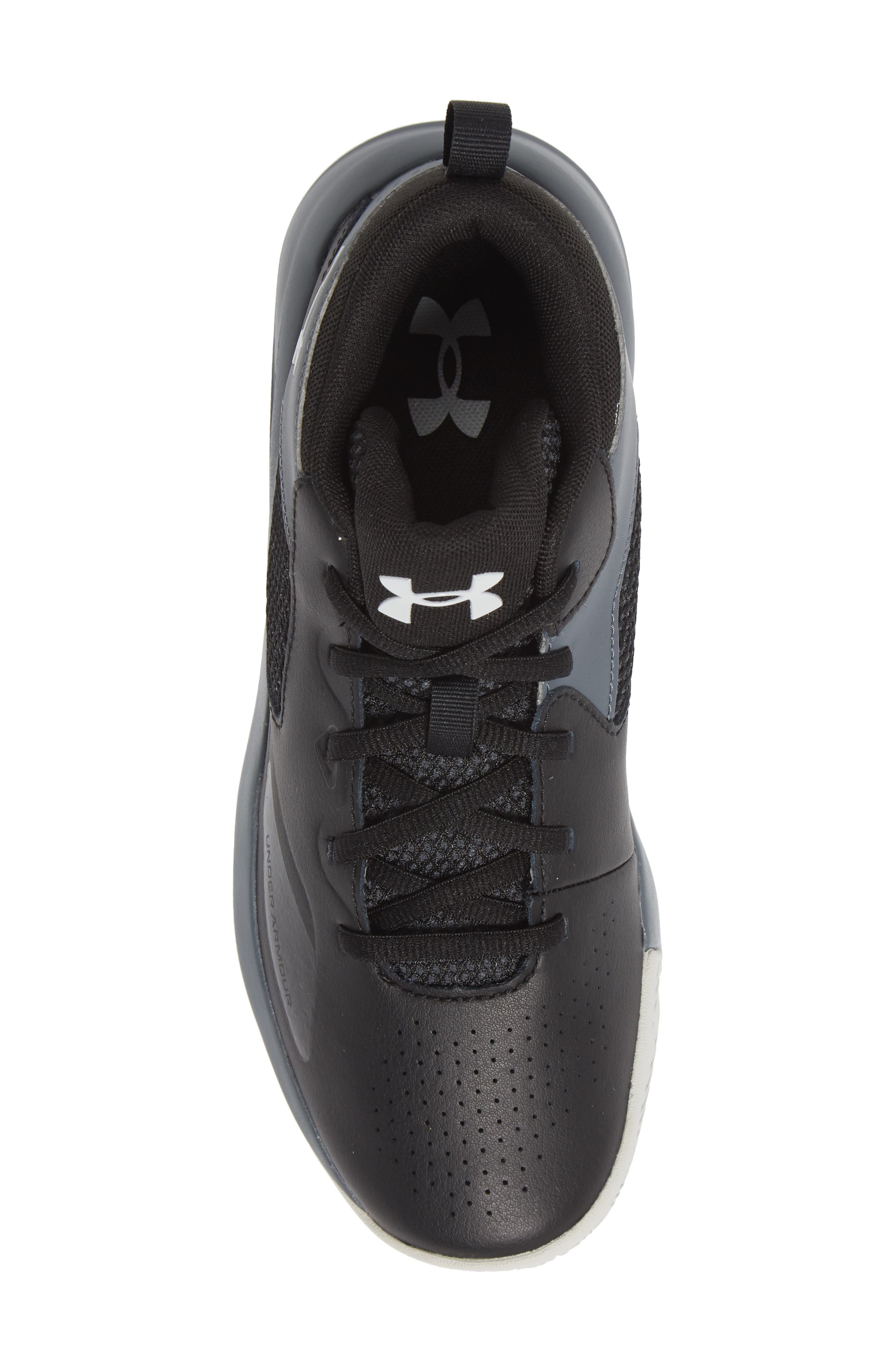 Under Armour Kids' Lockdown 5 Basketball Shoe, Alternate, color, 