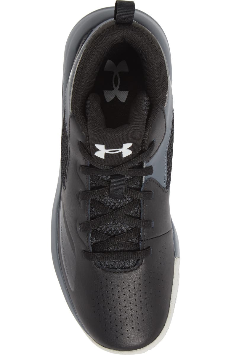 Under Armour Kids' Lockdown 5 Basketball Shoe, Alternate, color,