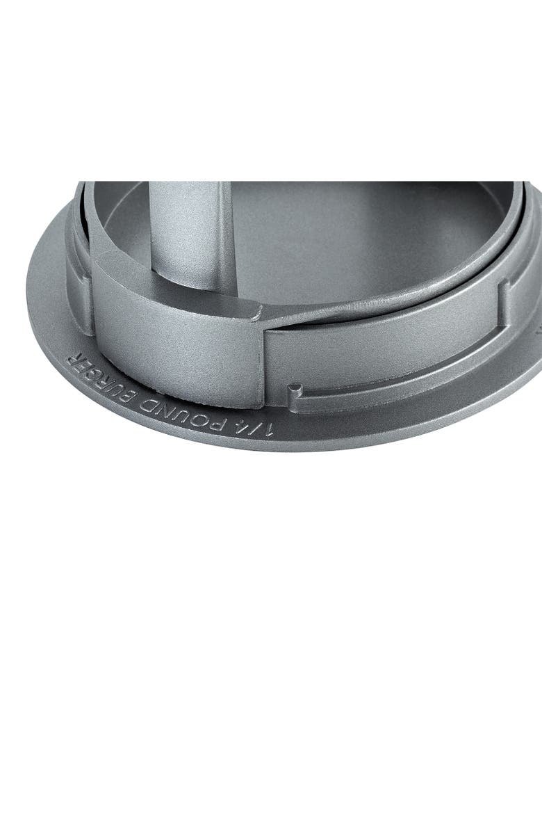 Kuchenprofi Trio Burger Press, Gray, Alternate, color, Black