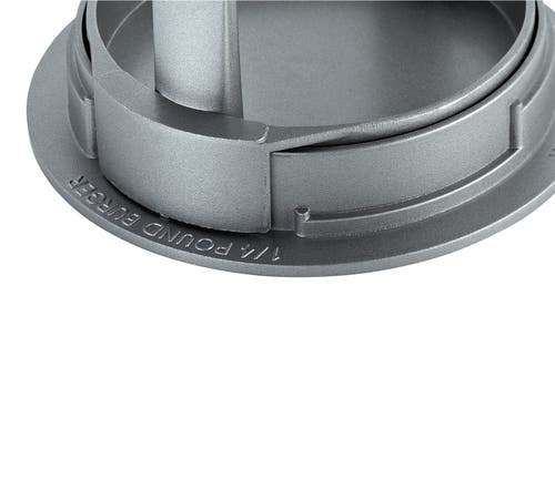 Kuchenprofi Trio Burger Press, Gray In Black