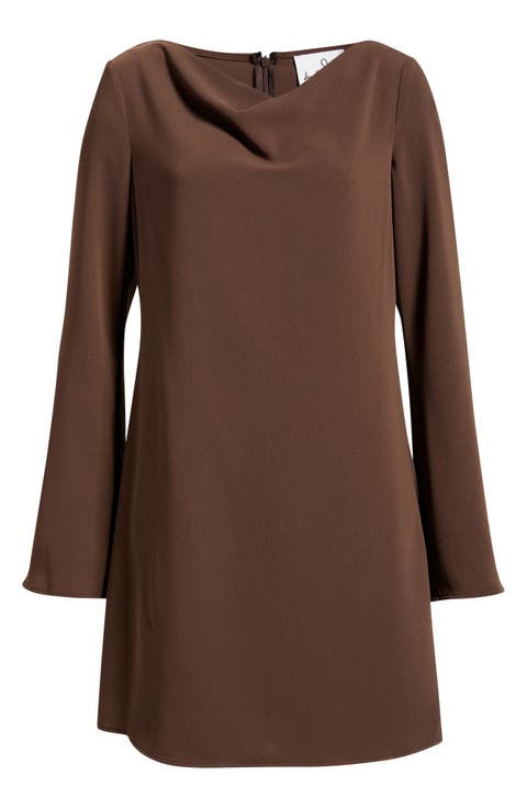 Long Sleeve Minidress