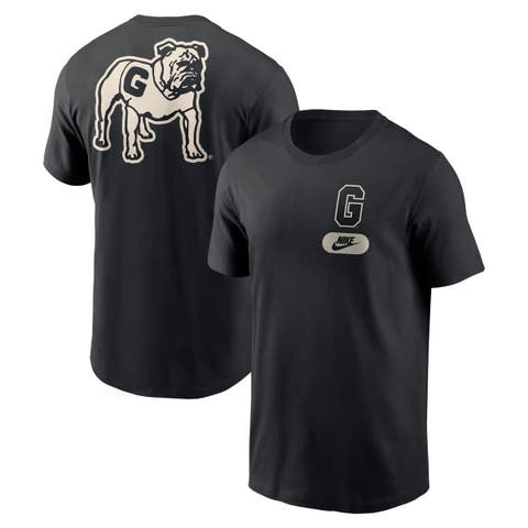 Men's Nike Black Georgia Bulldogs Fashion T-Shirt
