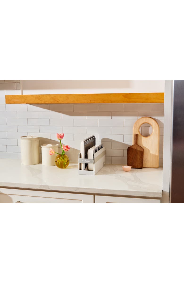 CARAWAY Mini Bakeware Set, Alternate, color, Gray