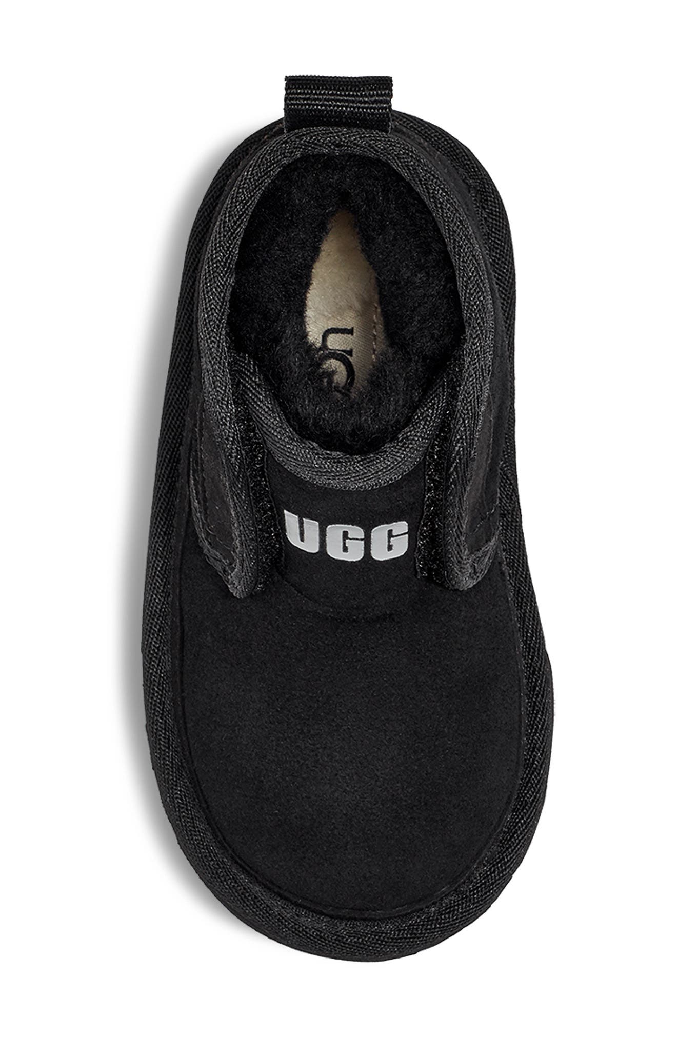 Neumel Bootie, Alternate, color, BLACK