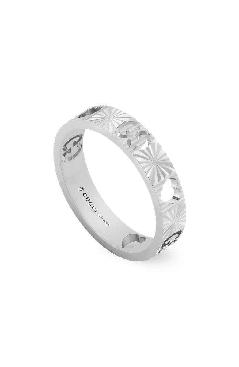 Gucci Icon Ring Band, Alternate, color, 