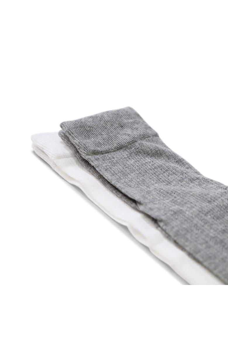Midnights 2 Pack Socks, Alternate, color, White