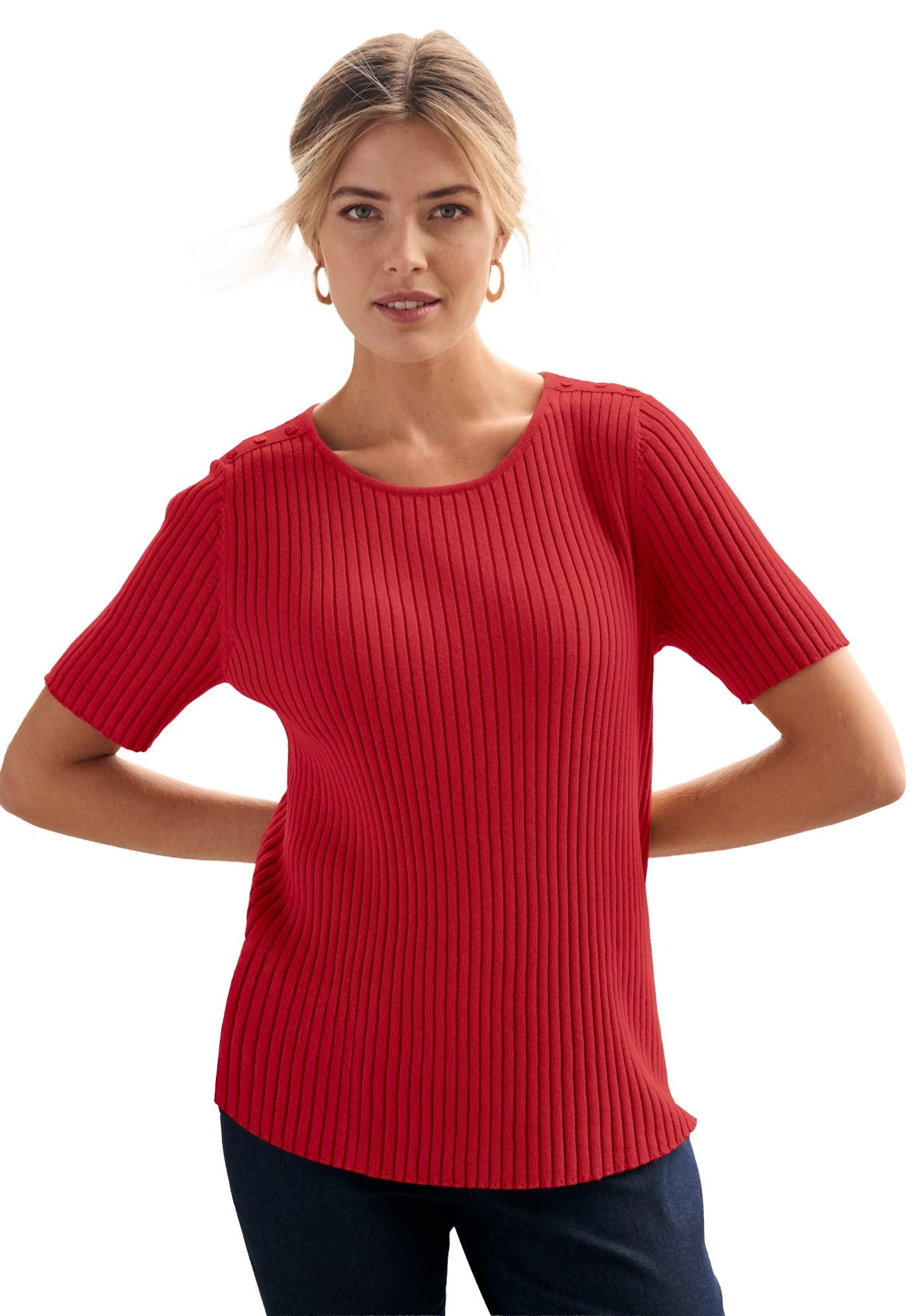 selected CLASSIC RED