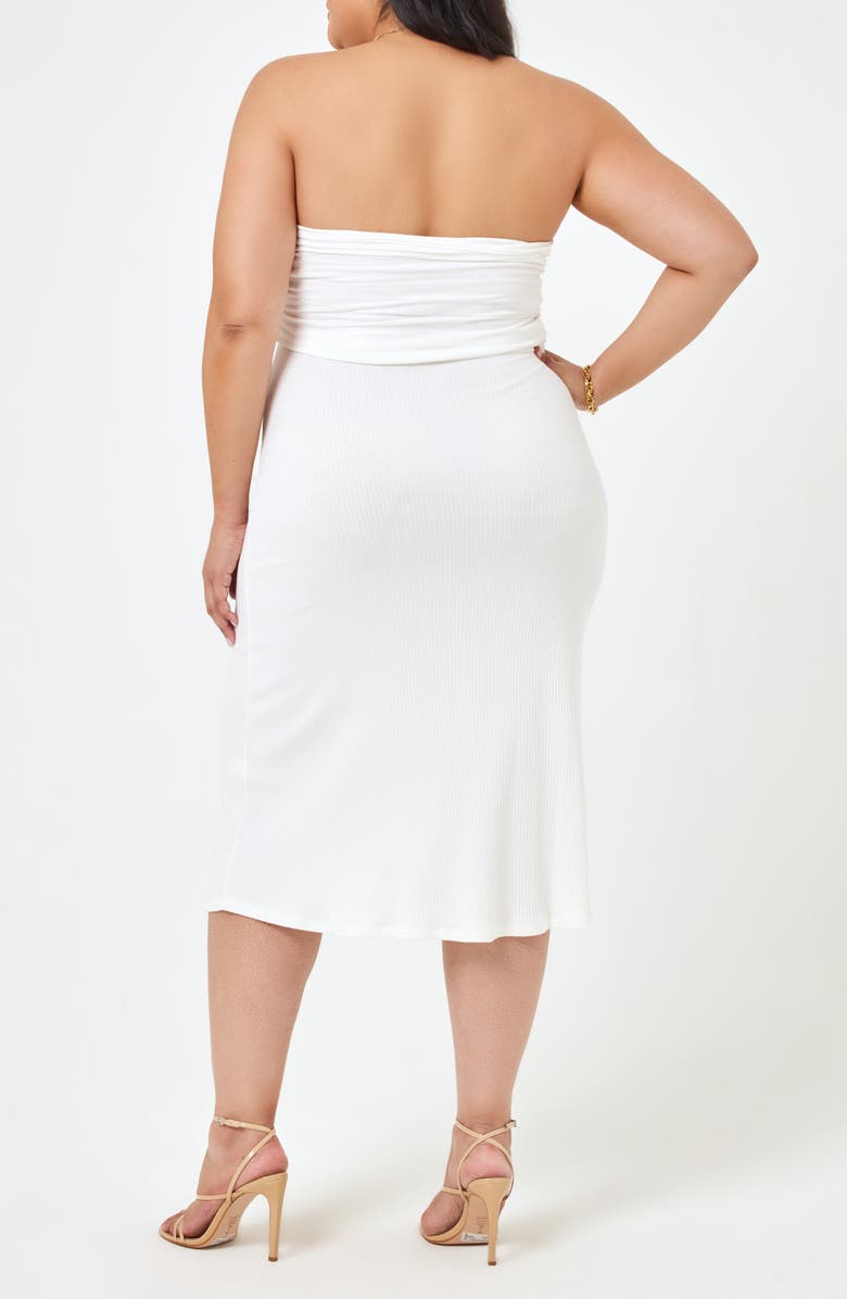 LSPACE Manaia Convertible Cover-Up, Alternate, color, Cream