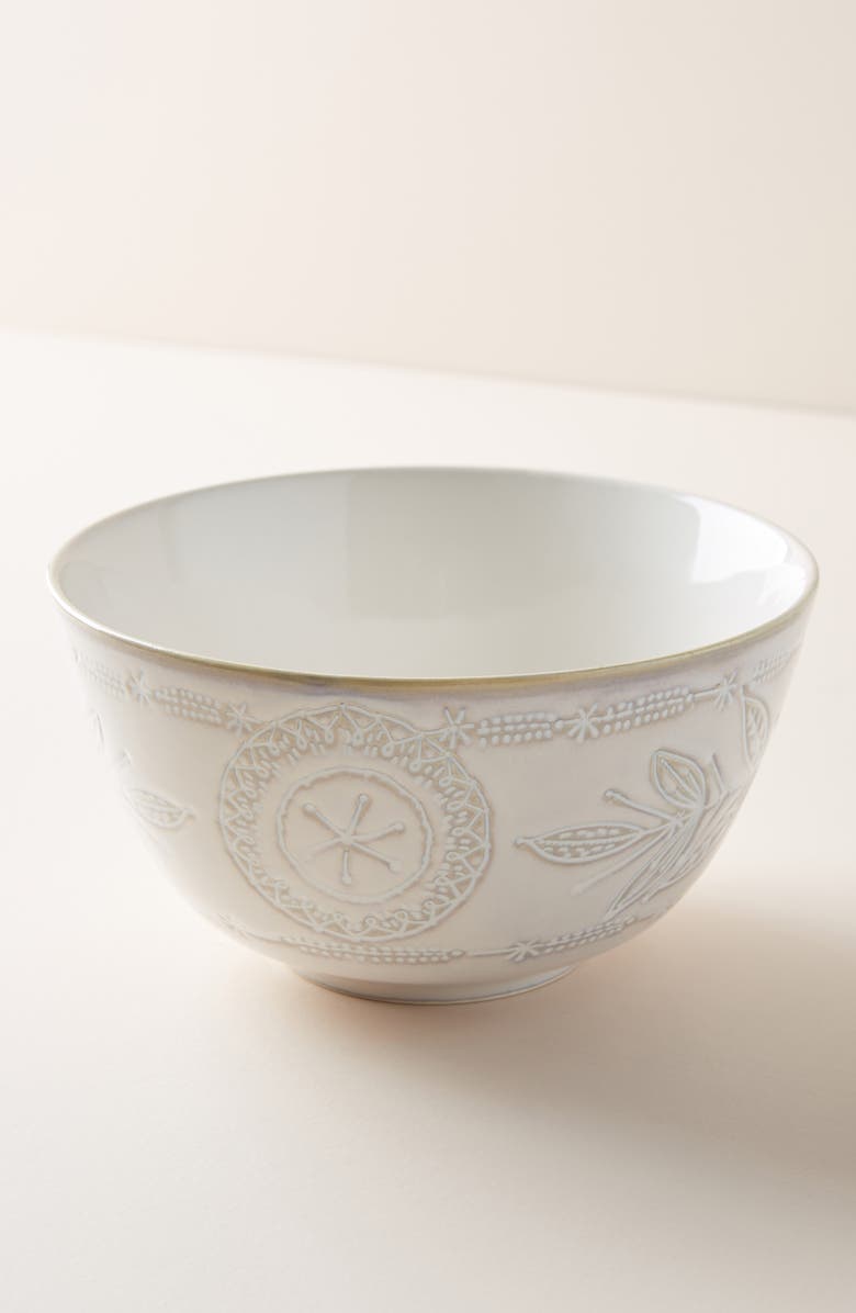 Anthropologie Home Anthropologie Uret Stoneware Bowl, Main, color, 