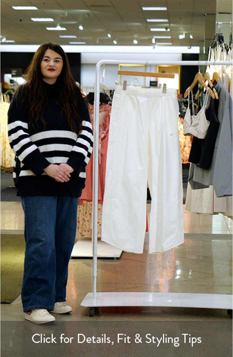 Sportswear Collection Twill Track Pants, sales video thumbnail