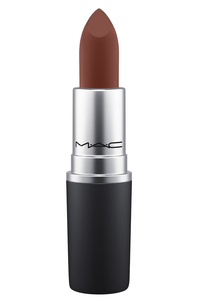 MAC Cosmetics Powder Kiss Lipstick, Main, color, Turn To The Left