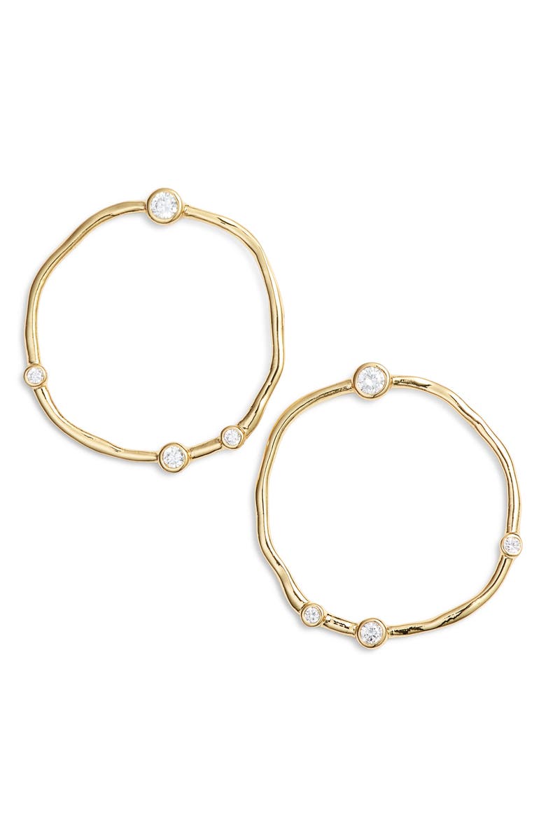 gorjana Josslyn Hoop Earrings, Main, color,