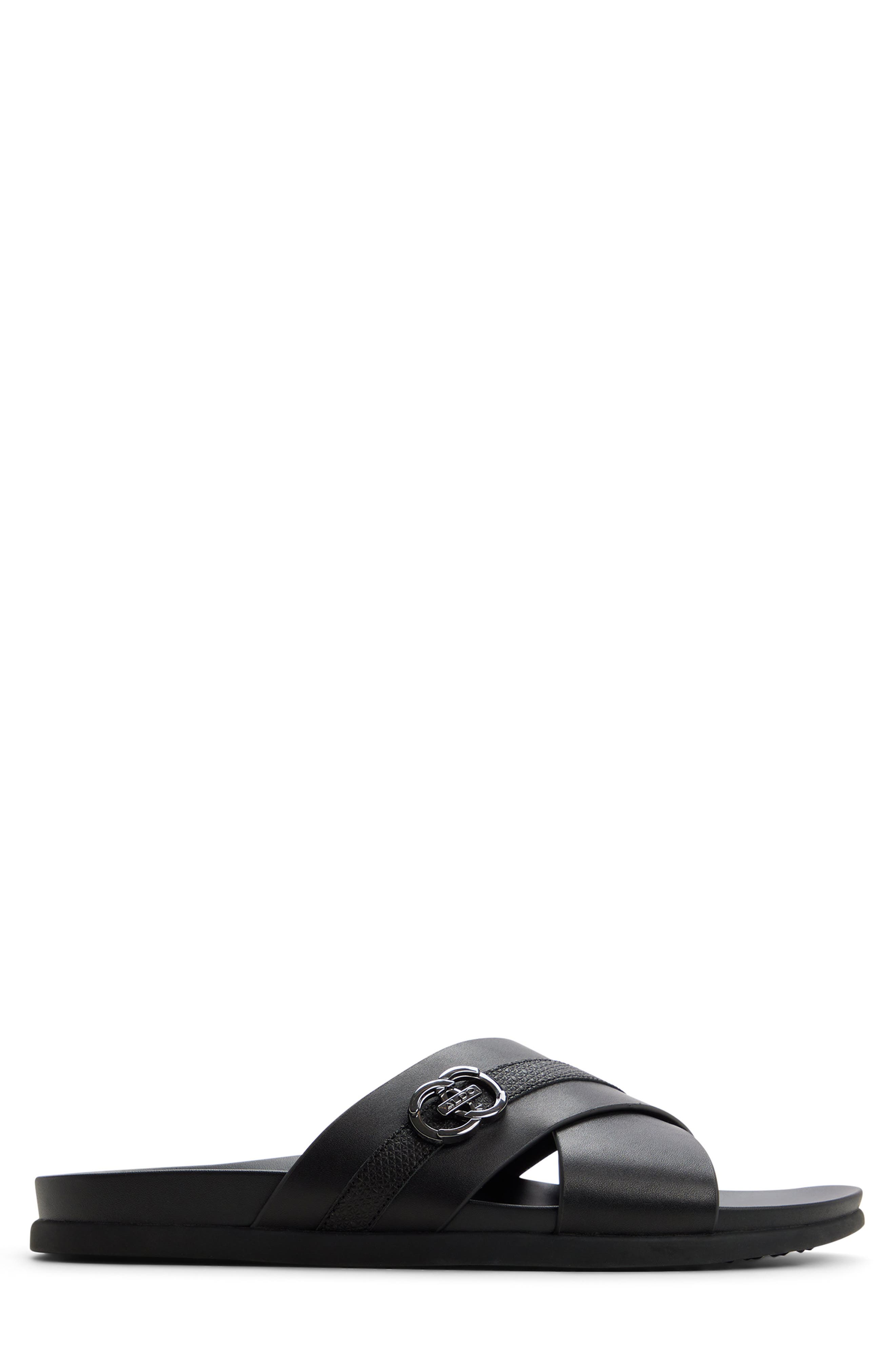 ALDO Mendel Sandal, Alternate, color, Black