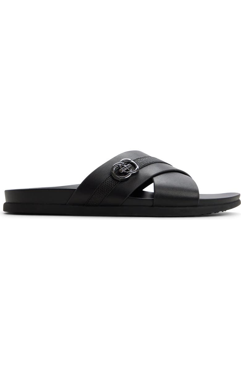 ALDO Mendel Sandal, Alternate, color, Black