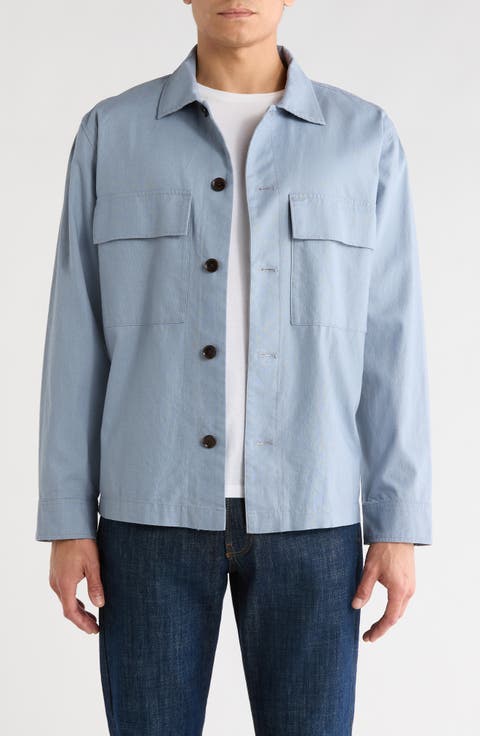 Calliope Island Linen Blend Shirt