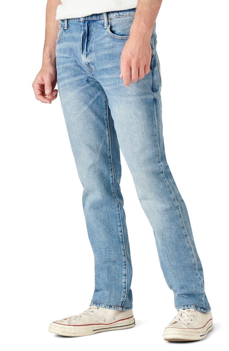 Lucky Brand 223 Straight Leg Jeans, Alternate, color, Gilman Blue