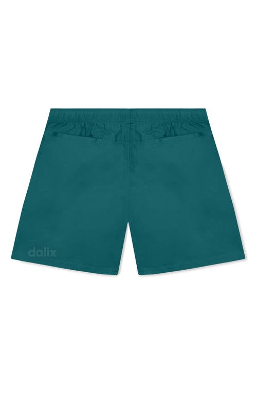 Dalix Mens Ghost Midweight Beach Short In Green