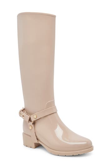 Dolce Vita Women's Cloudy H2o Strapped Rain Boots