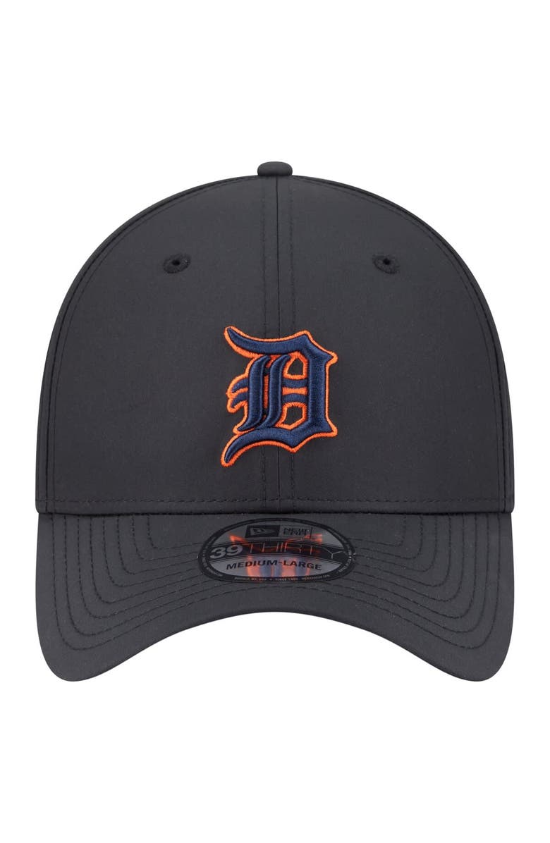New Era Men's New Era  Black Detroit Tigers Night 39THIRTY Flex Hat, Alternate, color, 